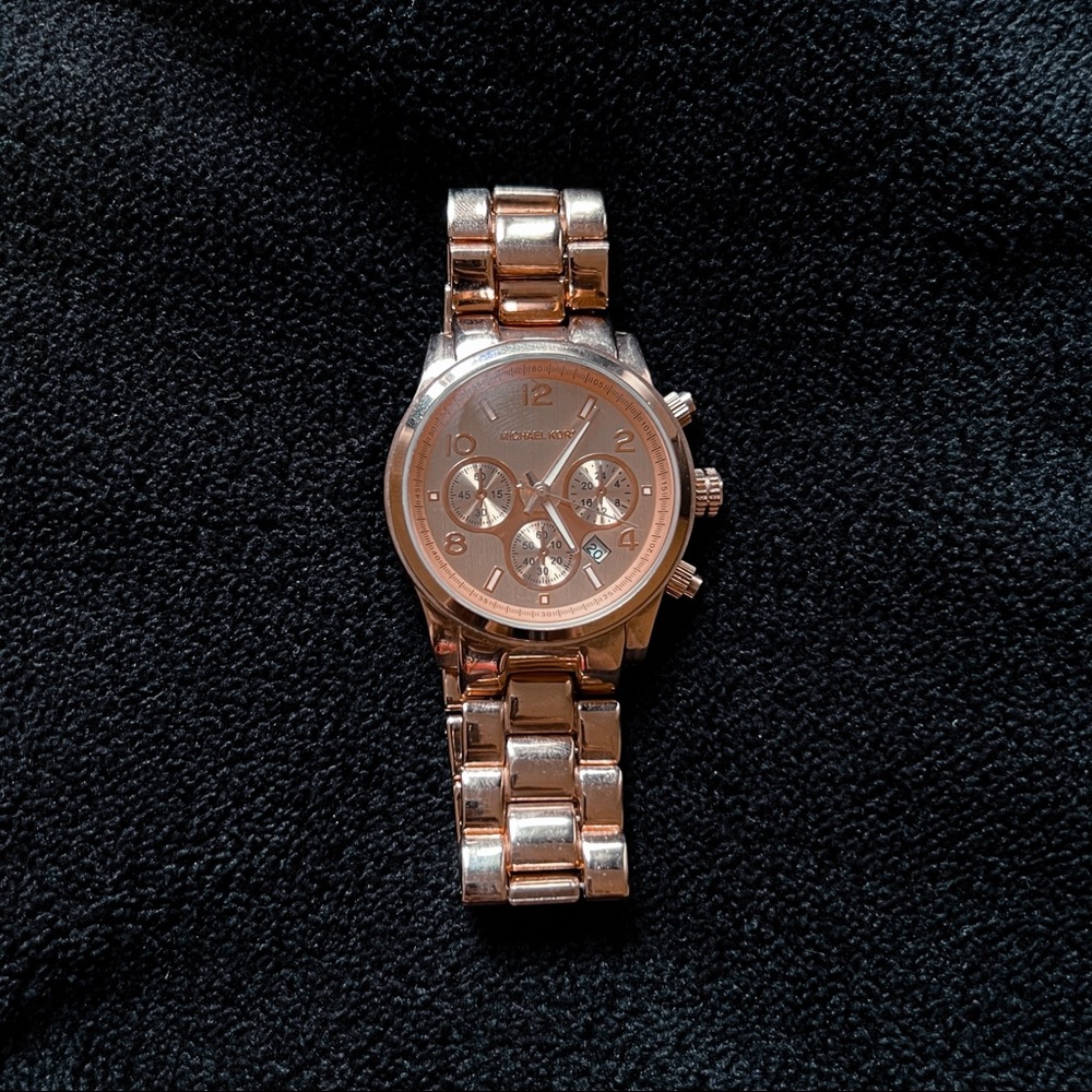 Michael Kors Rose Gold Watch